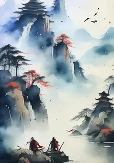 煙雨話江湖 封面