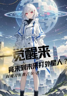 一覺醒來，竟來到未來打外星人？ 封面