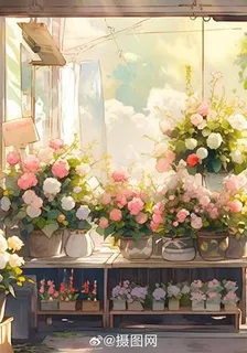 我在三界開花店 封面
