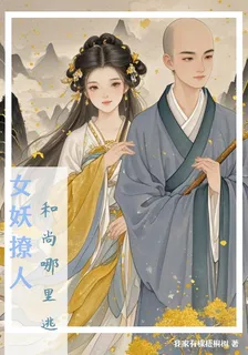 女妖撩人，和尚哪裏逃！ 封面