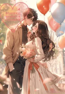 身爲校草，和校花的卿卿日常 封面