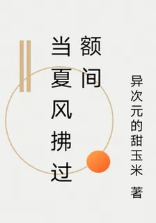 當夏風拂過額間 封面