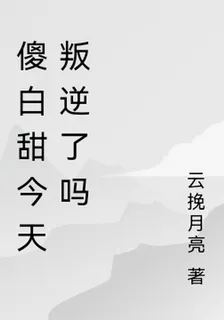 傻白甜今天叛逆了嗎 封面