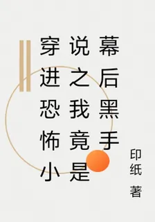 穿進恐怖小說之我竟是幕後黑手 封面