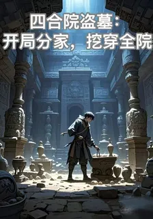 四合院盜墓：開局分家，挖穿全院 封面