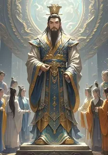 天帝生，鎮萬族 封面