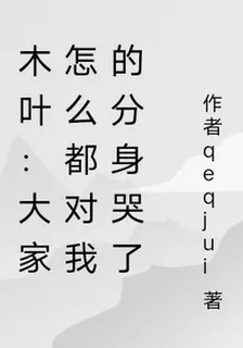 木葉：大家怎麼都對我的分身哭了 封面