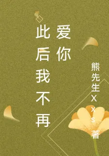 此後我不再愛你 封面