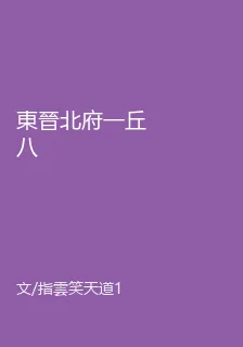 東晉北府一丘八 封面