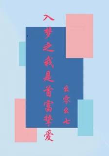入夢之我是首富摯愛 封面