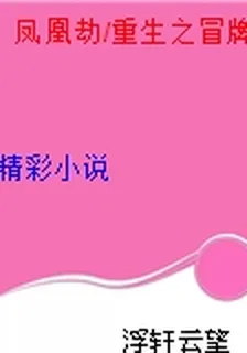 鳳凰劫/重生之冒牌世子真駙馬 封面