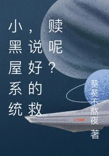 小黑屋系統，說好的救贖呢？ 封面