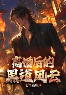 離婚後的黑道風雲 封面