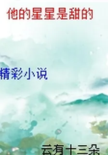 他的星星是甜的 封面