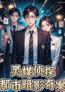 靈媒偵探都市暗影奇案 封面
