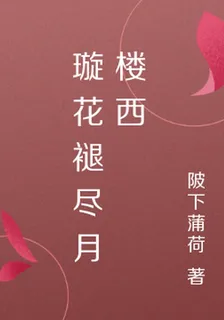 璇花褪盡樓月西 封面