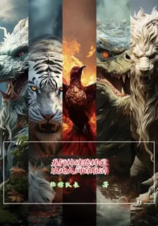 五行神獸踏祥雲，從此人間百難消 封面