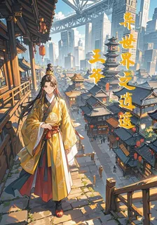 異世界之逍遙王爺 封面