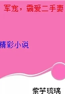 軍寵，霸愛二手妻 封面