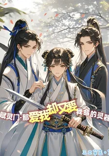 賦靈門，那愛我卻又要我命的靈器 封面