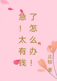 急！太有錢了怎麼辦！ 封面