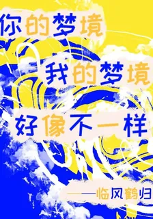 你的夢境，我的夢境好像不一樣 封面