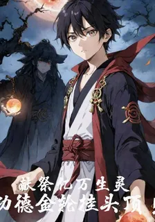 獻祭億萬生靈，功德金輪掛頭頂！ 封面