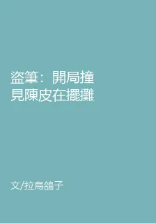 盜筆：開局撞見陳皮在擺攤 封面