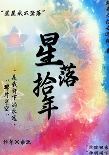 星落拾年 封面