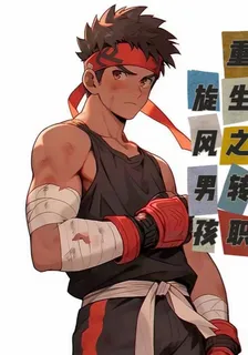 重生之轉職旋風男孩 封面