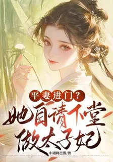 平妻進門？她自請下堂做太子妃 封面