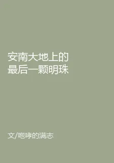 安南大地上的最後一顆明珠 封面