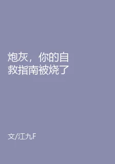 炮灰，你的自救指南被燒了 封面