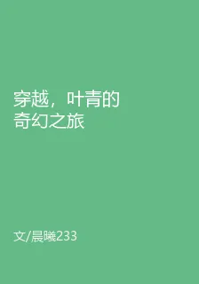 穿越，葉青的奇幻之旅 封面