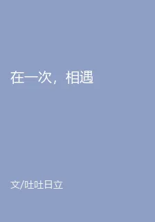 在一次，相遇 封面