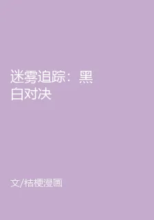迷霧追蹤：黑白對決 封面