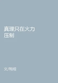 真理只在火力壓制 封面