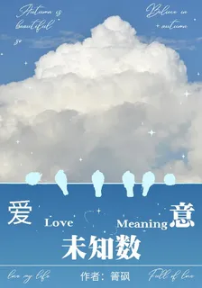 愛意未知數 封面