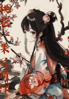 桃花一朵已情深 封面