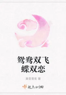 鴛鴦雙飛蝶雙戀 封面