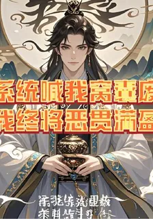系統喊我窩囊廢，我終將惡貫滿盈 封面