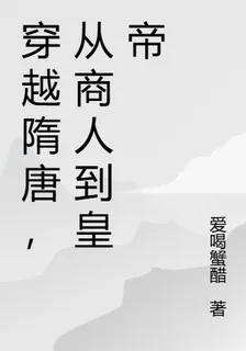 穿越隋唐，從商人到皇帝 封面