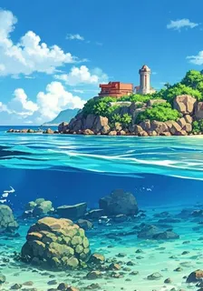 索島國救贖1海岸 封面