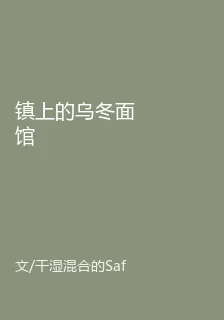 鎮上的烏冬麪館 封面