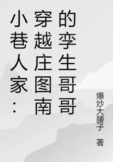 小巷人家：穿越莊圖南的孿生哥哥 封面
