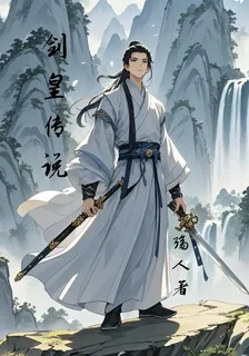 劍皇傳說 封面