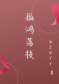 孤鴻落枝 封面