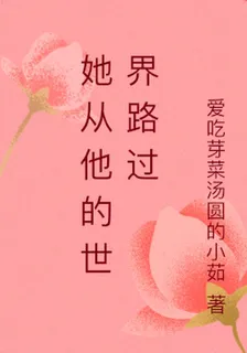 她從他的世界路過 封面
