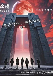 詭異降臨，但我們覺醒了 封面