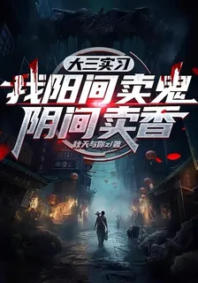 大三實習：我陽間賣鬼，陰間賣香 封面